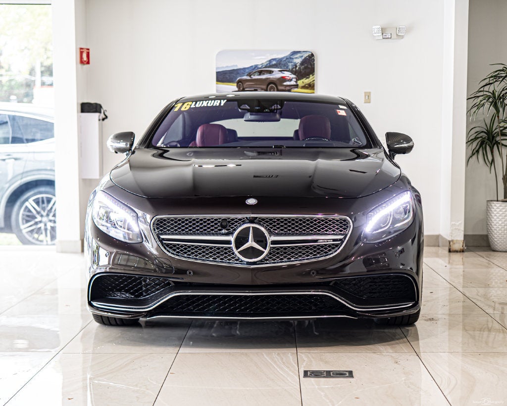 2016 Mercedes-Benz S-Class S 65 AMG®