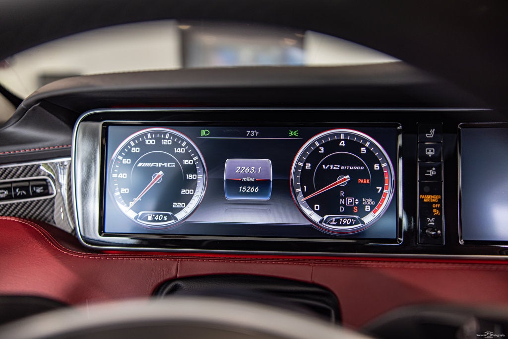 2016 Mercedes-Benz S-Class S 65 AMG®