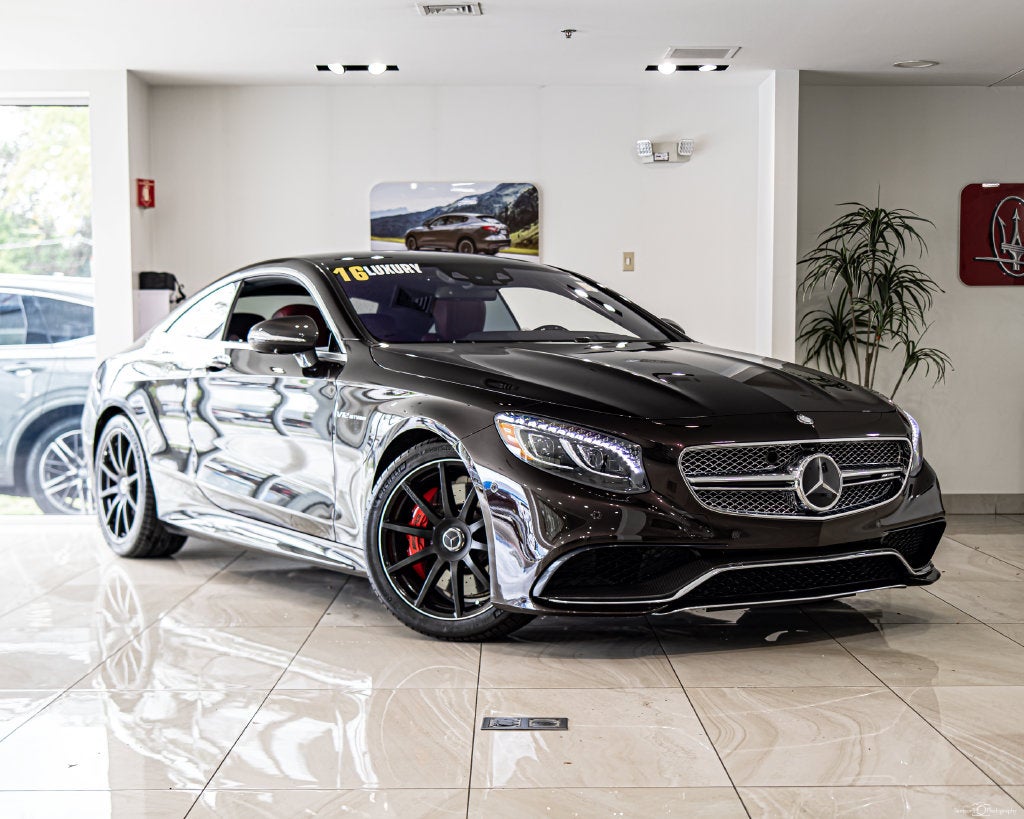 2016 Mercedes-Benz S-Class S 65 AMG®