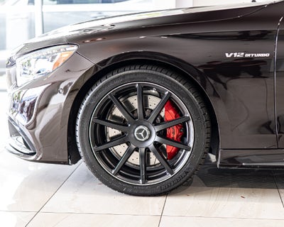 2016 Mercedes-Benz S-Class S 65 AMG®