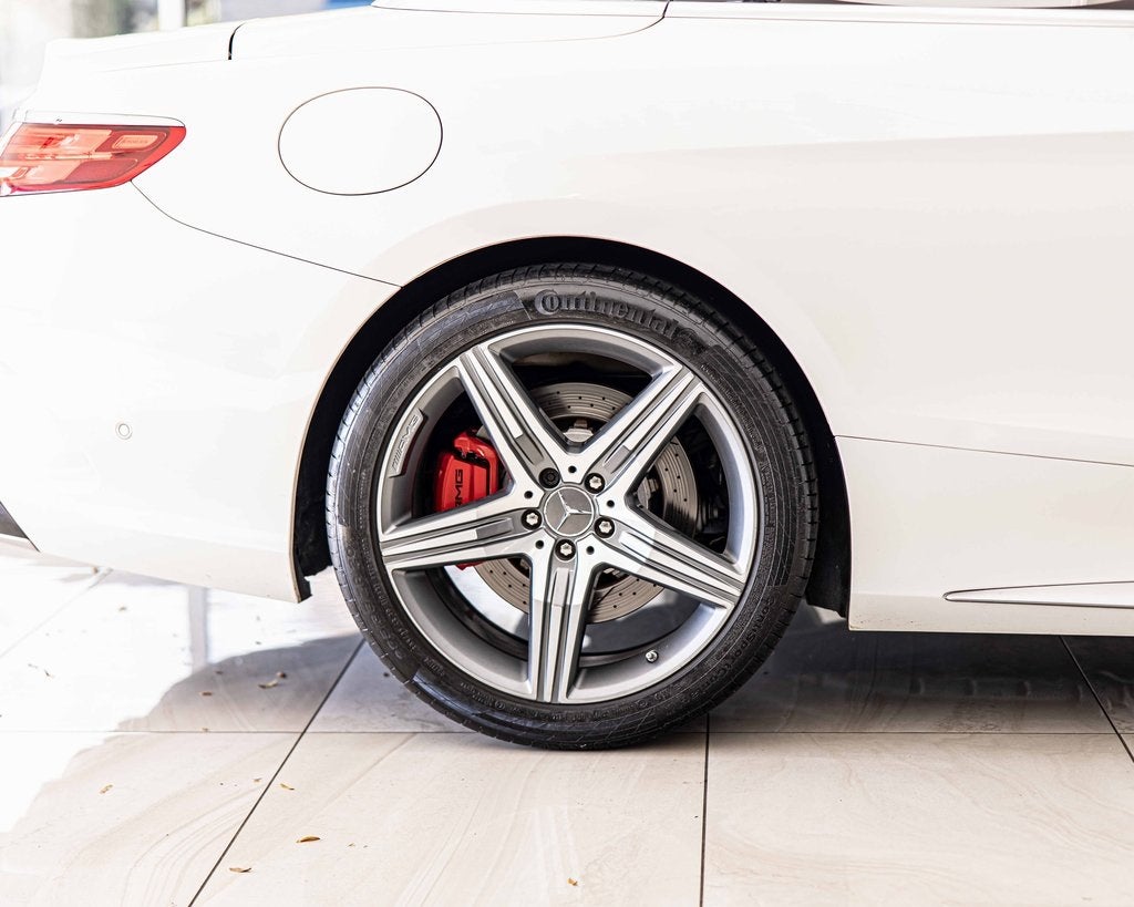 2017 Mercedes-Benz S-Class S 63 AMG® 4MATIC®