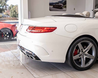 2017 Mercedes-Benz S-Class S 63 AMG® 4MATIC®