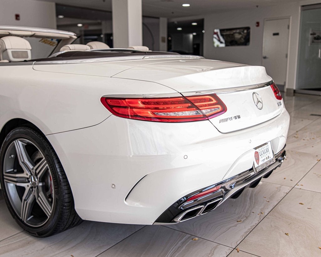 2017 Mercedes-Benz S-Class S 63 AMG® 4MATIC®