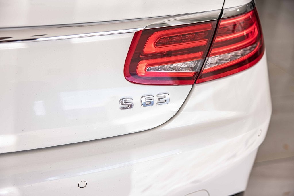 2017 Mercedes-Benz S-Class S 63 AMG® 4MATIC®