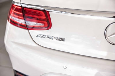 2017 Mercedes-Benz S-Class S 63 AMG® 4MATIC®