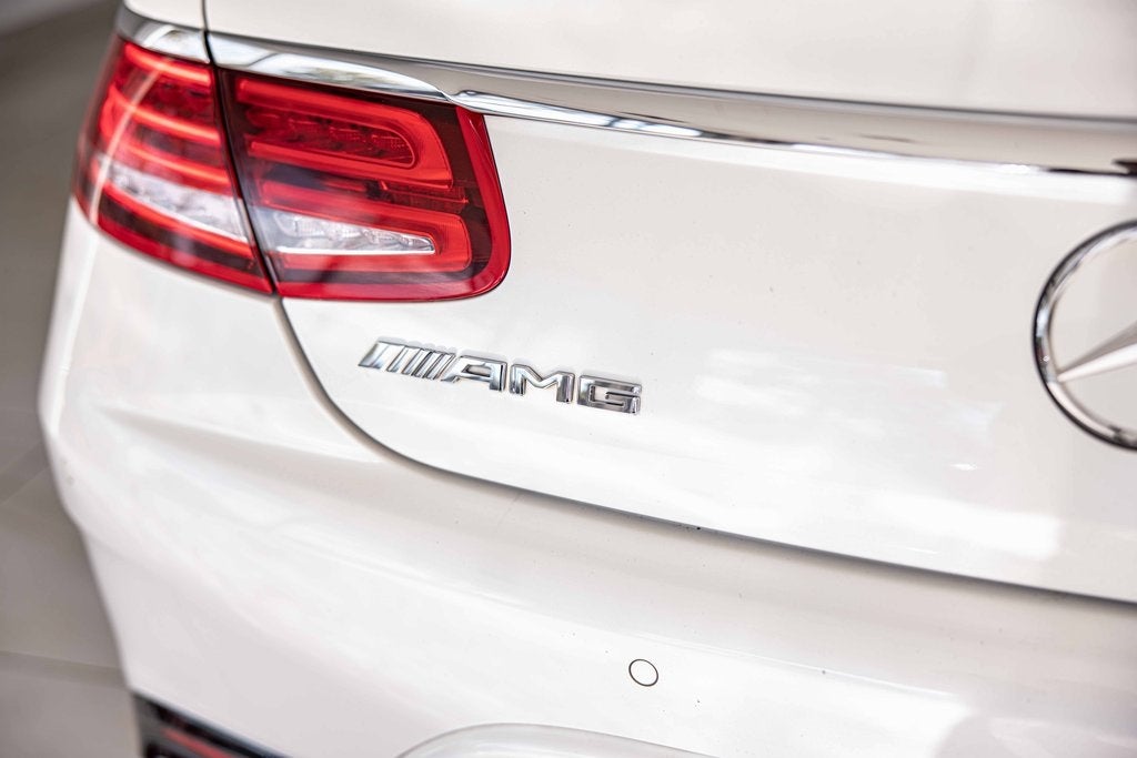 2017 Mercedes-Benz S-Class S 63 AMG® 4MATIC®