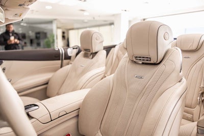 2017 Mercedes-Benz S-Class S 63 AMG® 4MATIC®