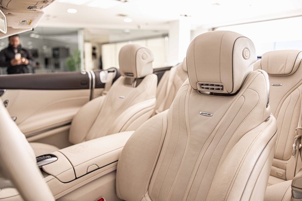 2017 Mercedes-Benz S-Class S 63 AMG® 4MATIC®