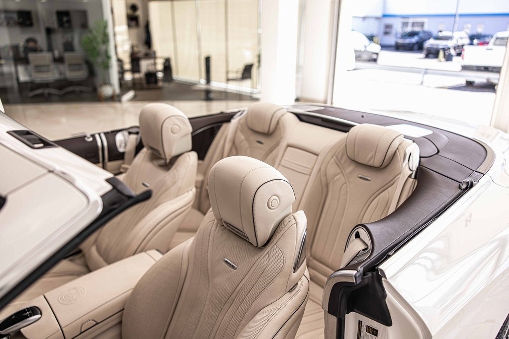 2017 Mercedes-Benz S-Class S 63 AMG® 4MATIC®