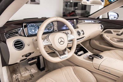 2017 Mercedes-Benz S-Class S 63 AMG® 4MATIC®