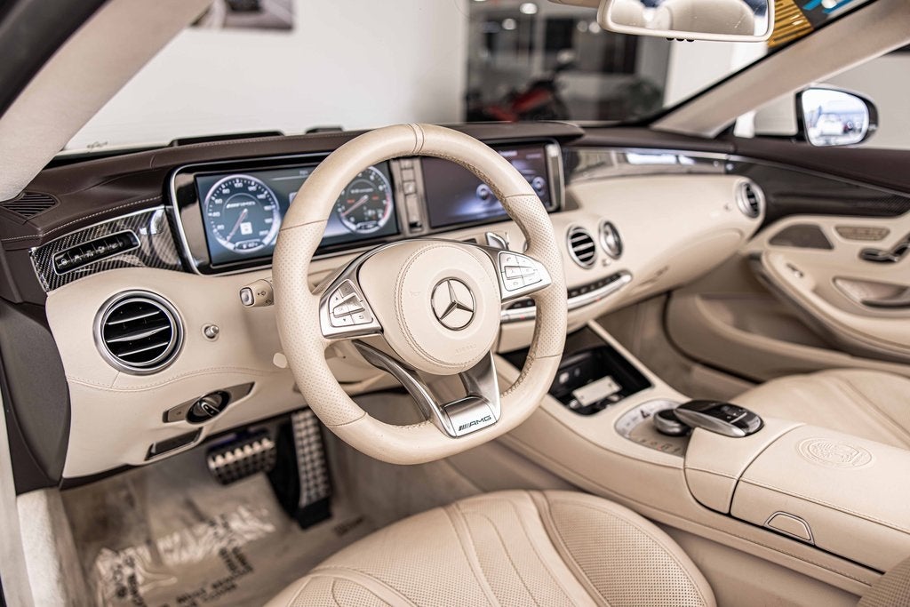 2017 Mercedes-Benz S-Class S 63 AMG® 4MATIC®