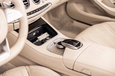 2017 Mercedes-Benz S-Class S 63 AMG® 4MATIC®