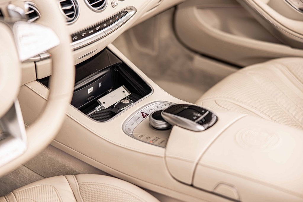 2017 Mercedes-Benz S-Class S 63 AMG® 4MATIC®