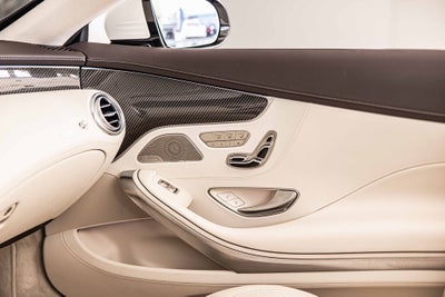 2017 Mercedes-Benz S-Class S 63 AMG® 4MATIC®