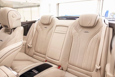 2017 Mercedes-Benz S-Class S 63 AMG® 4MATIC®