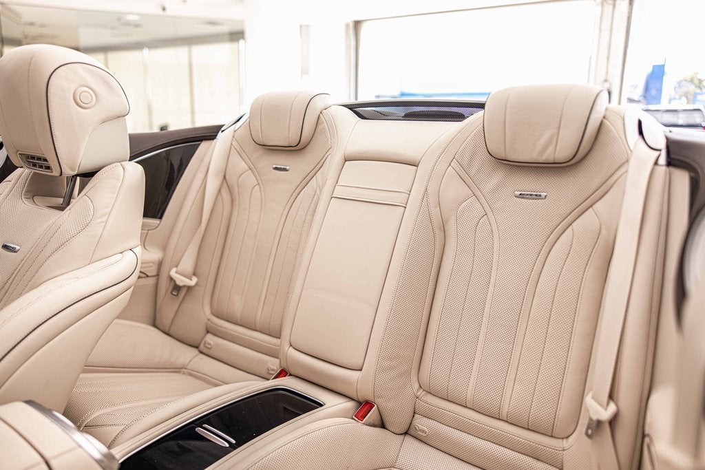 2017 Mercedes-Benz S-Class S 63 AMG® 4MATIC®