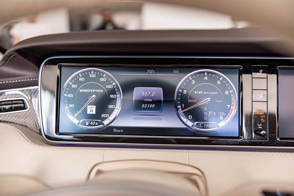 2017 Mercedes-Benz S-Class S 63 AMG® 4MATIC®