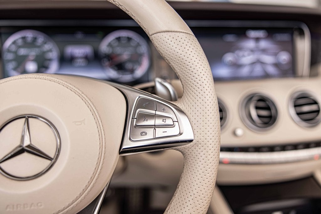 2017 Mercedes-Benz S-Class S 63 AMG® 4MATIC®