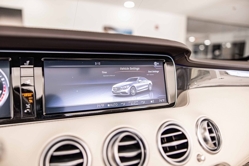 2017 Mercedes-Benz S-Class S 63 AMG® 4MATIC®