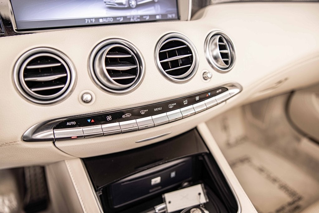 2017 Mercedes-Benz S-Class S 63 AMG® 4MATIC®