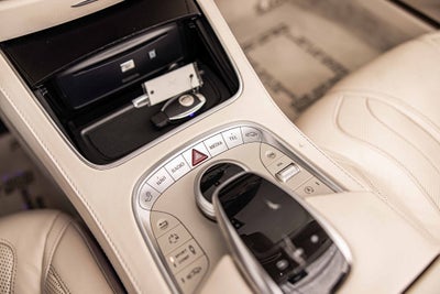 2017 Mercedes-Benz S-Class S 63 AMG® 4MATIC®