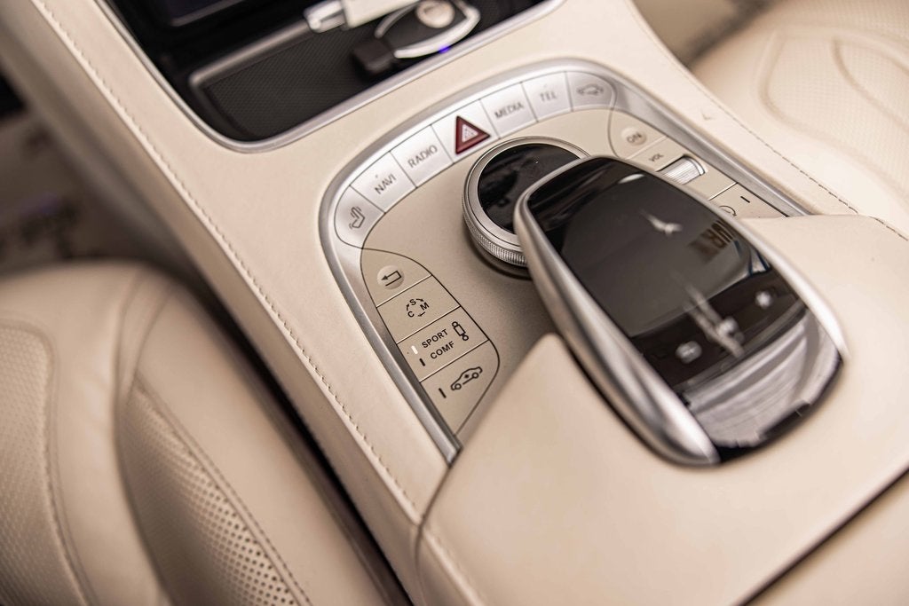 2017 Mercedes-Benz S-Class S 63 AMG® 4MATIC®