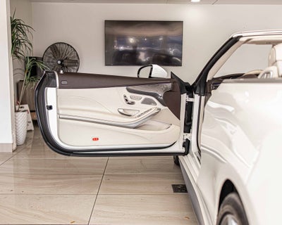 2017 Mercedes-Benz S-Class S 63 AMG® 4MATIC®