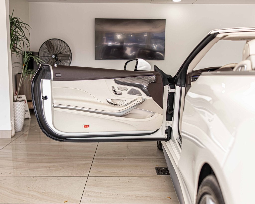 2017 Mercedes-Benz S-Class S 63 AMG® 4MATIC®