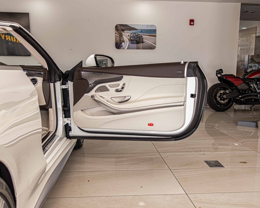 2017 Mercedes-Benz S-Class S 63 AMG® 4MATIC®