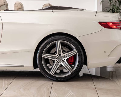 2017 Mercedes-Benz S-Class S 63 AMG® 4MATIC®