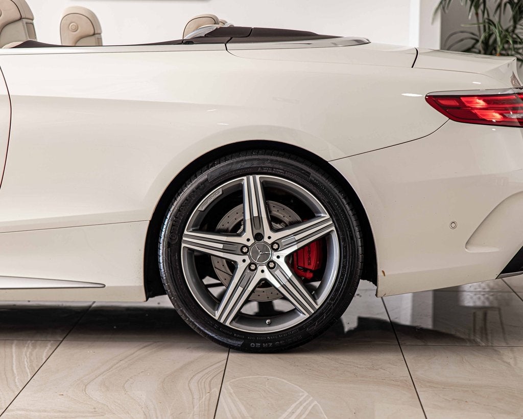 2017 Mercedes-Benz S-Class S 63 AMG® 4MATIC®