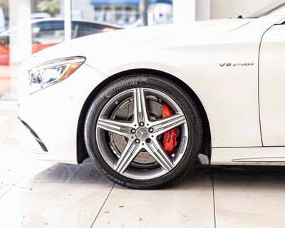 2017 Mercedes-Benz S-Class S 63 AMG® 4MATIC®