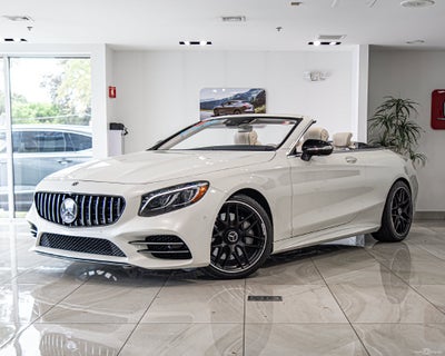 2019 Mercedes-Benz S-Class S 560