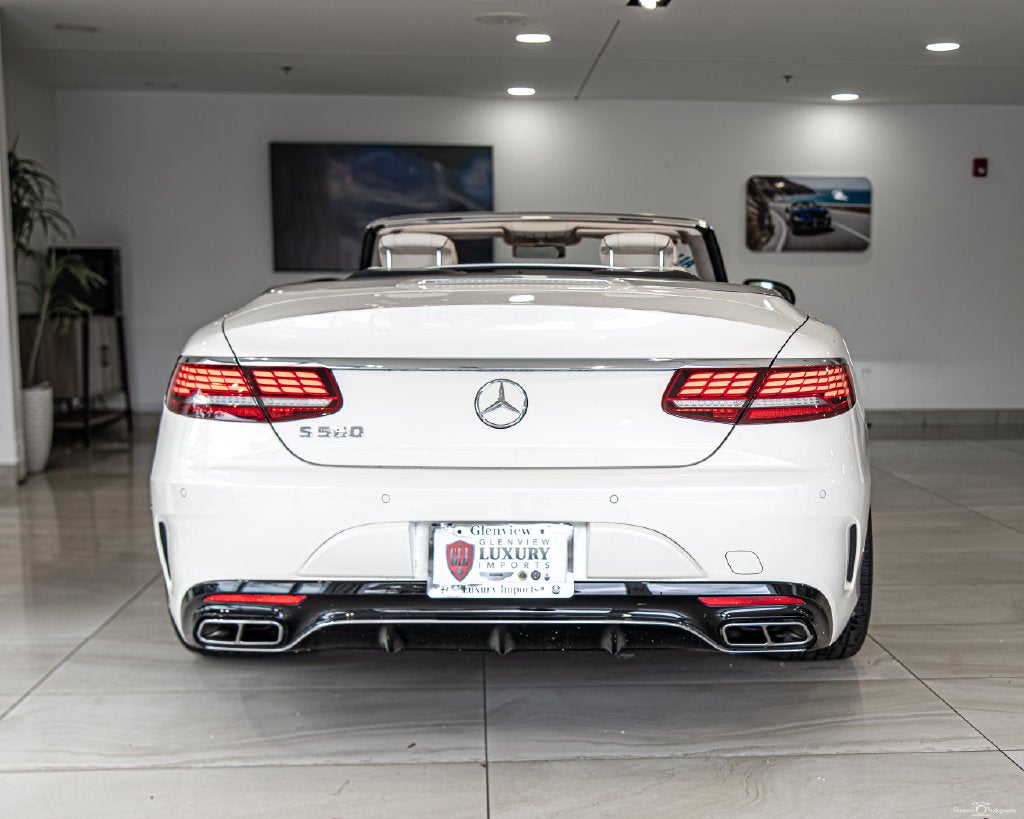 2019 Mercedes-Benz S-Class S 560