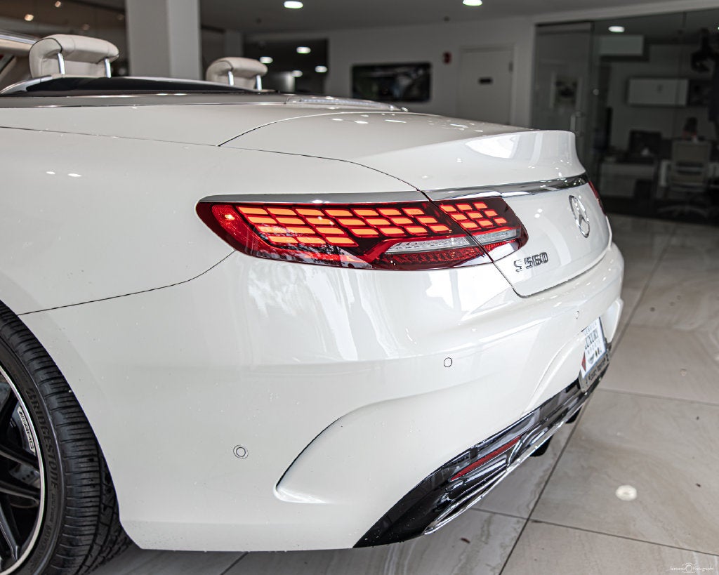 2019 Mercedes-Benz S-Class S 560