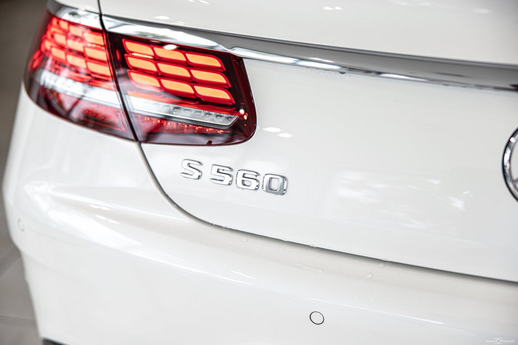 2019 Mercedes-Benz S-Class S 560