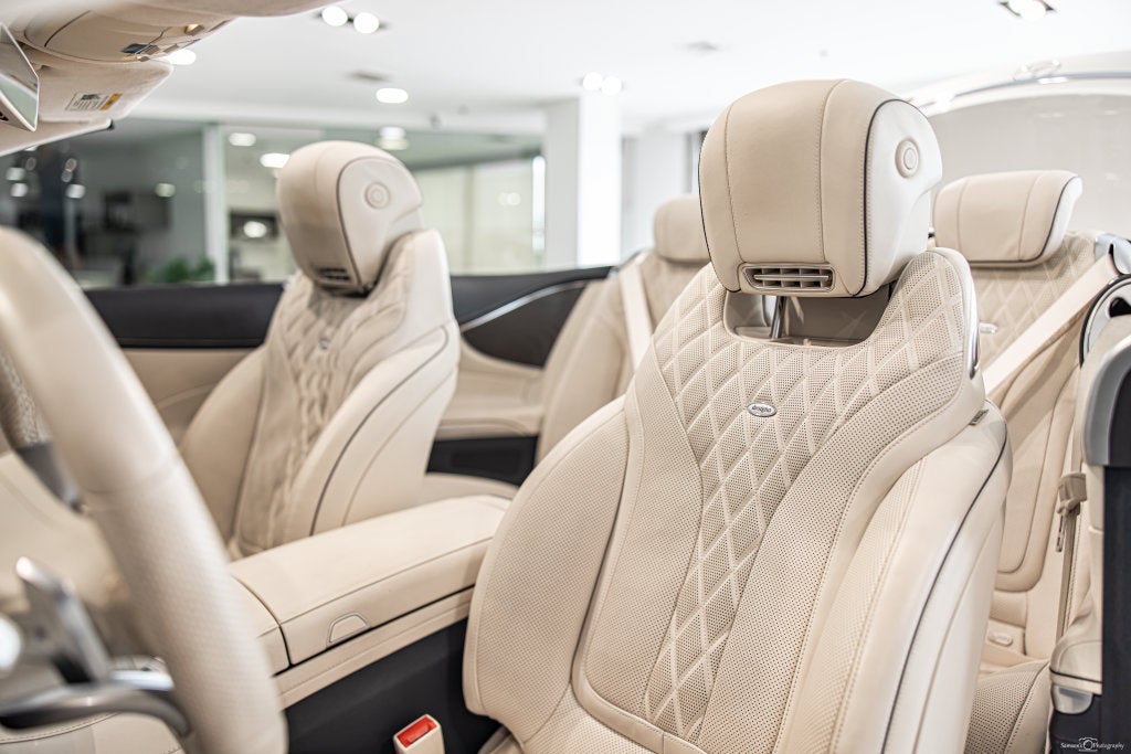 2019 Mercedes-Benz S-Class S 560