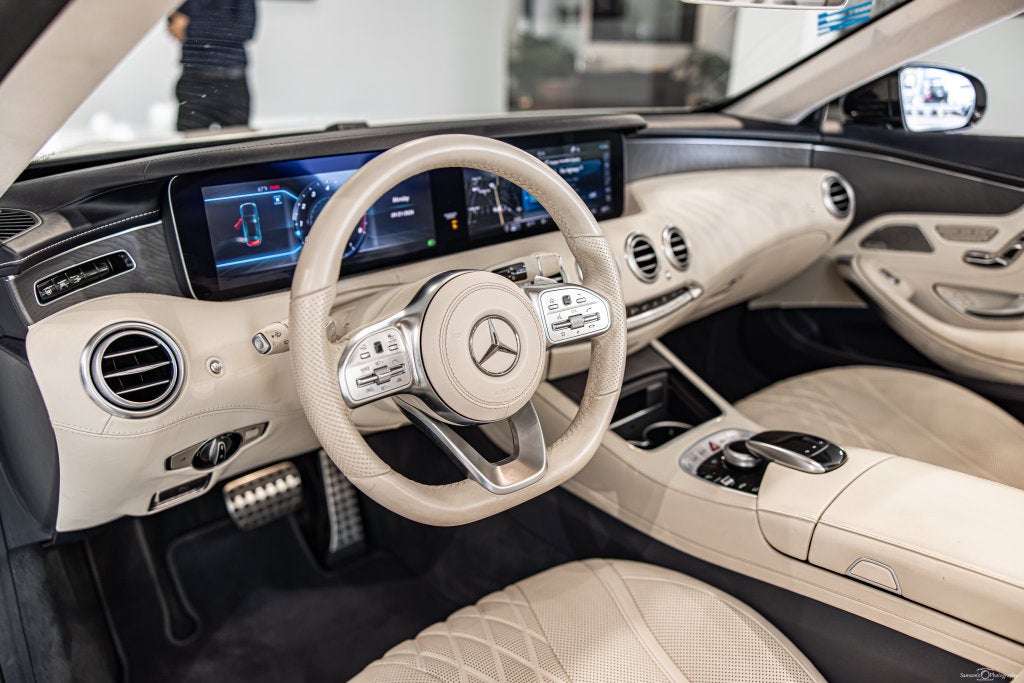 2019 Mercedes-Benz S-Class S 560