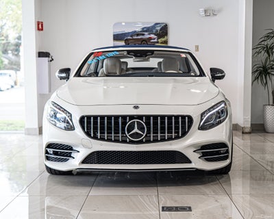 2019 Mercedes-Benz S-Class S 560