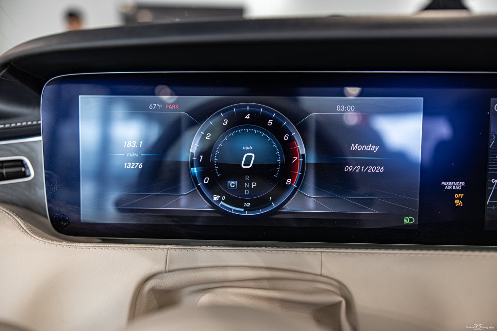 2019 Mercedes-Benz S-Class S 560