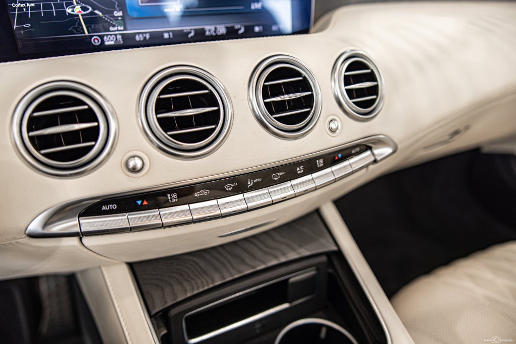 2019 Mercedes-Benz S-Class S 560