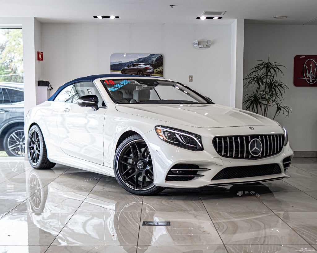 2019 Mercedes-Benz S-Class S 560