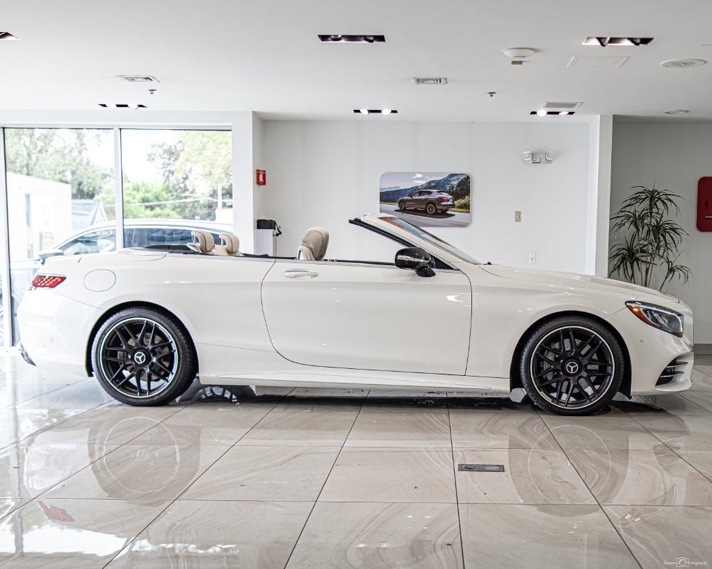 2019 Mercedes-Benz S-Class S 560