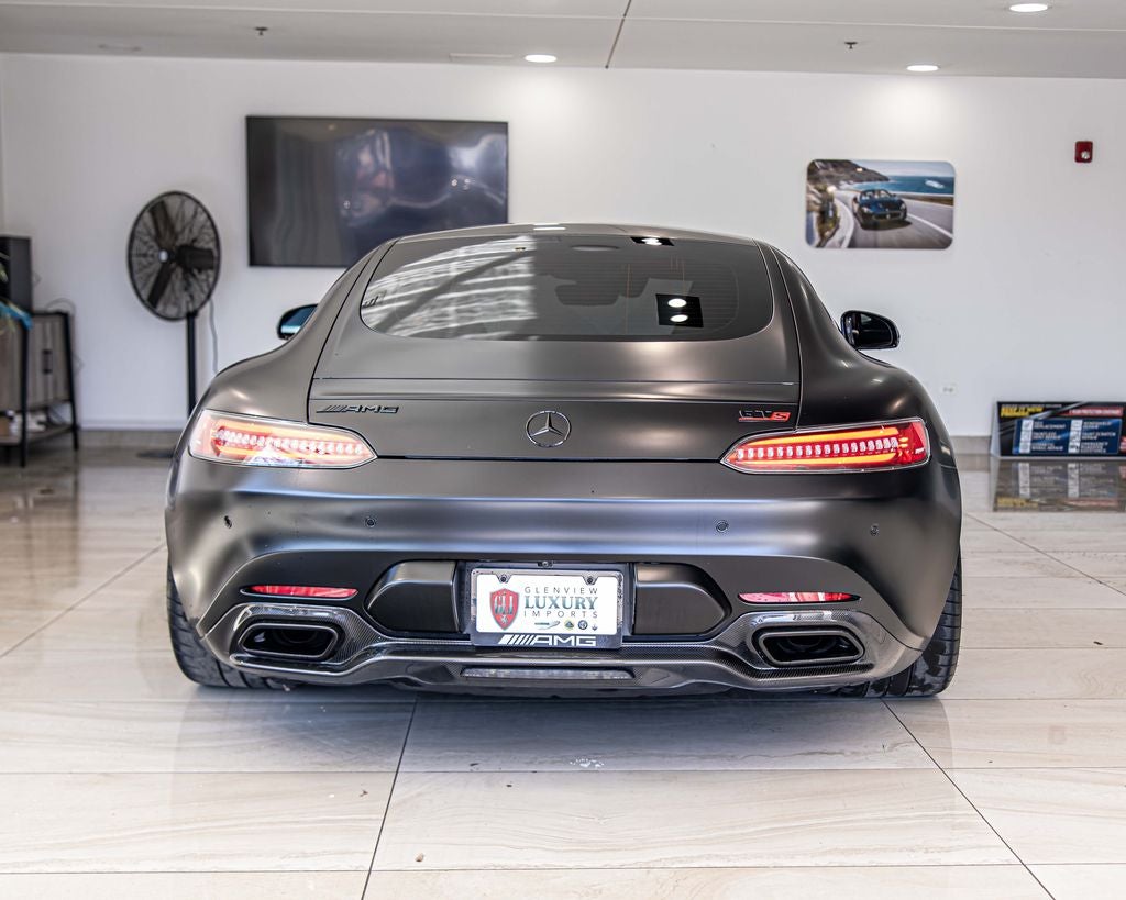 2016 Mercedes-Benz AMG® GT S