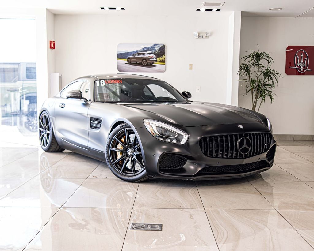 2016 Mercedes-Benz AMG® GT S