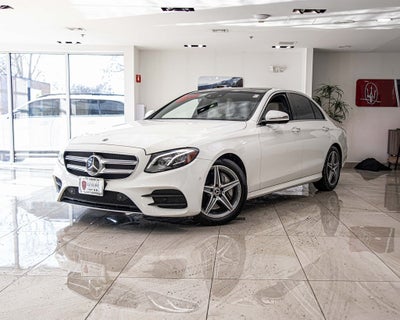 2018 Mercedes-Benz E-Class E 400 4MATIC®