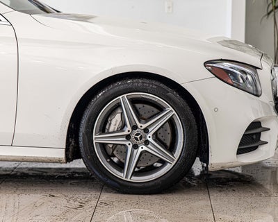 2018 Mercedes-Benz E-Class E 400 4MATIC®
