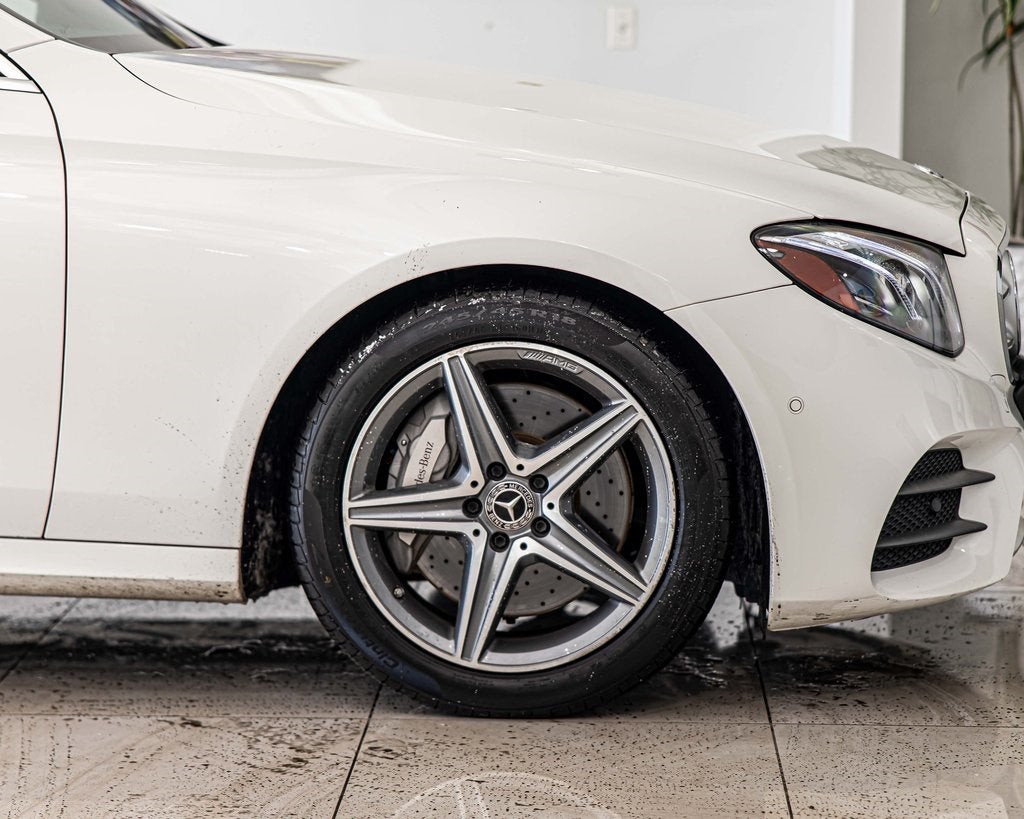 2018 Mercedes-Benz E-Class E 400 4MATIC®