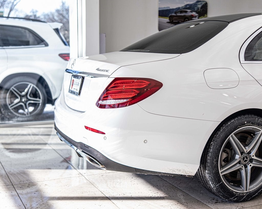 2018 Mercedes-Benz E-Class E 400 4MATIC®