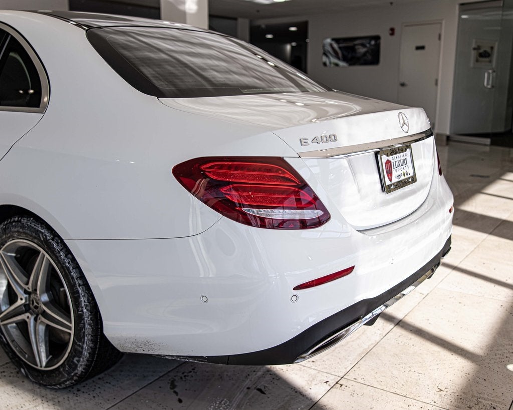 2018 Mercedes-Benz E-Class E 400 4MATIC®